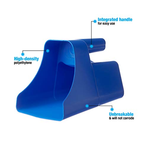 Scoop,Blue,3 Qt,Poly