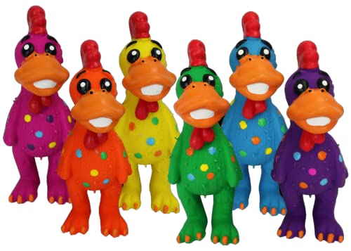 HDP Latex Squeaking MINI Toy Bundle Color:Set Pack of 3 - color: Set Pack of 3