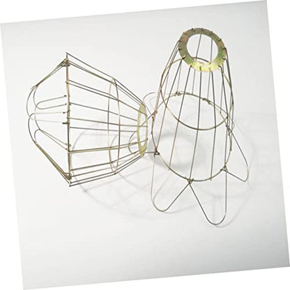 Yardwe 3pcs Wear-Resistant Heating Bulb Cages High-Temperature Resistant Lamp Covers for Reptiles Chickens and Livestock Safe Easy to Install Bulb Shields