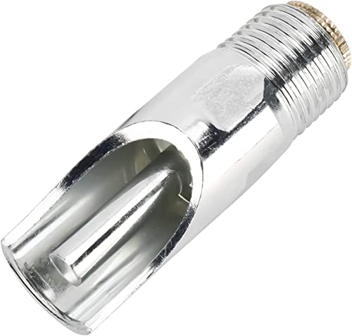 Stainless Steel Pig Nipple Drinker Waterer 1/2“ NPT Thread Water Feeder Automatic for Piglets Sows Drinking (Pack of 15)
