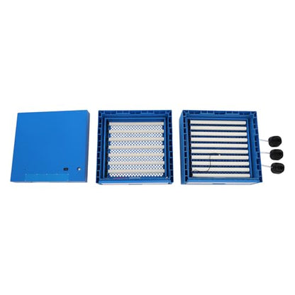 Incubators for Hatching Eggs, 128 Eggs Incubator Automatic Hatcher with Egg Turning and Humidity Control 80W for Chicken Duck Goose Bird Quail Pigeon Poultry Egg Incubator - style: 128-Egg Poultry Hatcher