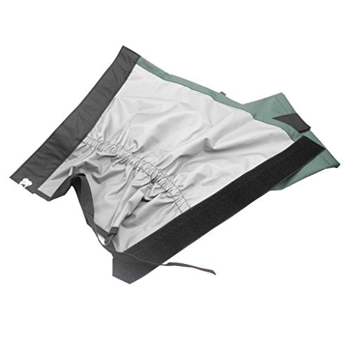 TRENDBOX Unisex Waterproof Snowproof Snow Legging Leg Cover Wraps Gaiters for Climbing Hunting Hiking - color: Dark Green