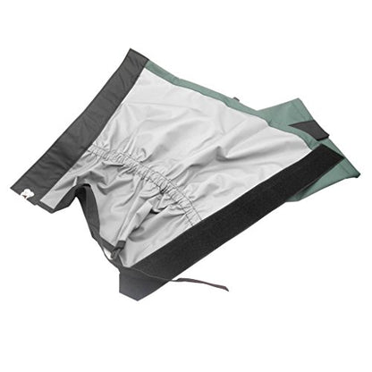 TRENDBOX Unisex Waterproof Snowproof Snow Legging Leg Cover Wraps Gaiters for Climbing Hunting Hiking - color: Dark Green