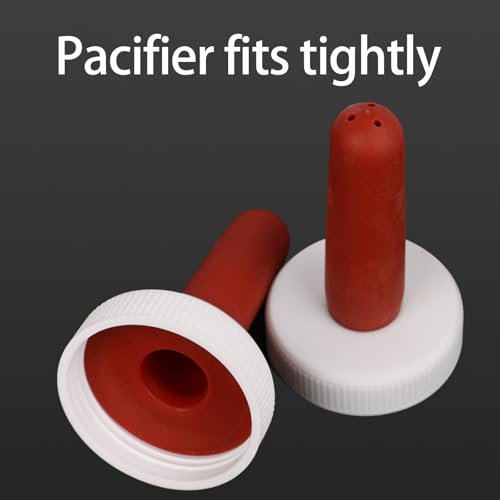 Calf Feeding Bottle with Nipple and Comfortable Grip Calf Feeders 1-5L Large Capacity Easy Feeding Large Capacity Milk Bottle - color: 5 Liters