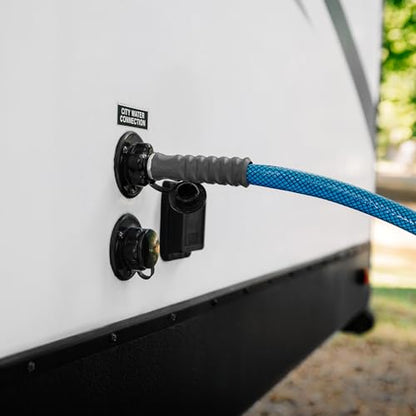 Camco TastePURE 10-Foot Premium Camper/RV Drinking Water Hose - Features a Heavy-Duty No-Kink Design with Strain Relief Ends & 5/8-Inch Inside Diameter - NSF Drinking Water Safe Certified (22823) - size: 10 Feet