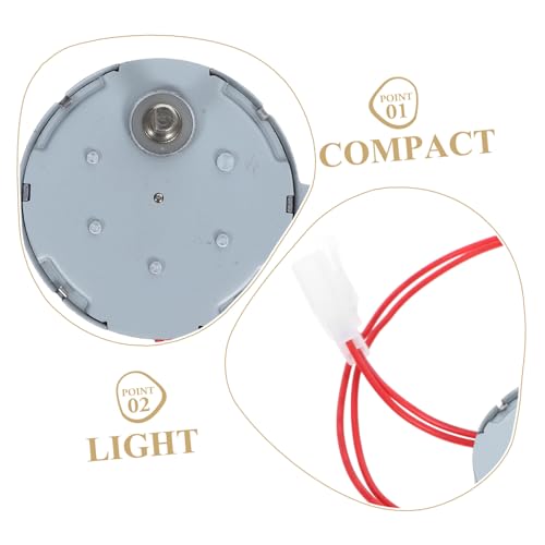 KESYOO 110v Egg Turner Tool Motor Incubator Accessory Mini Egg Turner Motor Replacement Part