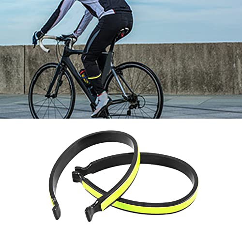 Reflective Trouser Pant Clip Elastic Pant Leg Cuff Cycling Wrap Bicycles Accessories Reflective Cycling Wrap