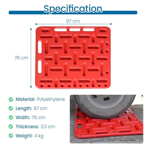 1pc Portable Livestock Sorting Panel - Sturdy and Lightweight Animal Guide Panel for Pigs, Cattle, Sheep, and Goats(97x76cm) - size: 97x76cm