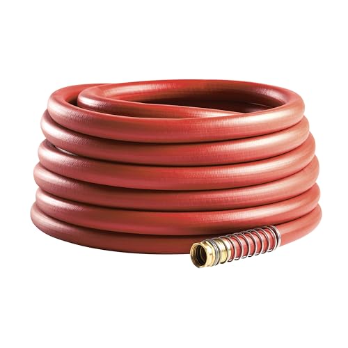 Gilmour Pro Commercial 3/4" x 75' Heavy Duty Water Hose, Durable and Kink Resistant 75 ft Garden Hose