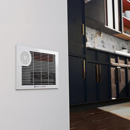 Heat Storm 1500 Watt Electric In-Wall Heater with WIFI