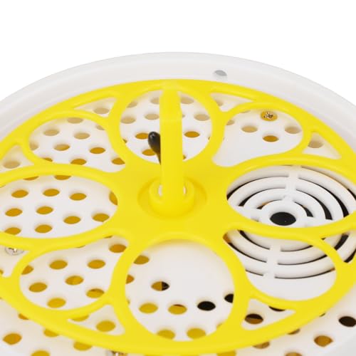 4 Eggs Mini Automatic Incubator, 7W Temperature Humidity Control Poultry Incubator Household Egg Turner for Chicken Duck or Other Eggs - size: Auto Turning