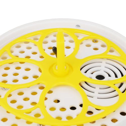 4 Eggs Mini Automatic Incubator, 7W Temperature Humidity Control Poultry Incubator Household Egg Turner for Chicken Duck or Other Eggs - size: Auto Turning