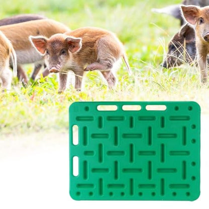 Sorting Panel Pig Sorting Panel Comfortable Large Lightweight Sorting Divider Livestock Sorting Panel Pig Board, Green