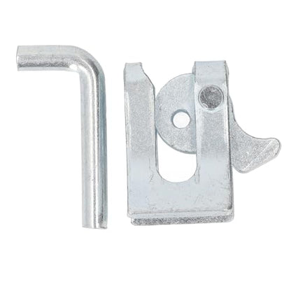Pig Fence Door Latch Galvanized Steel Plate Farm Gate for Farrowing Bed (Wall Thickness 4.5mm)