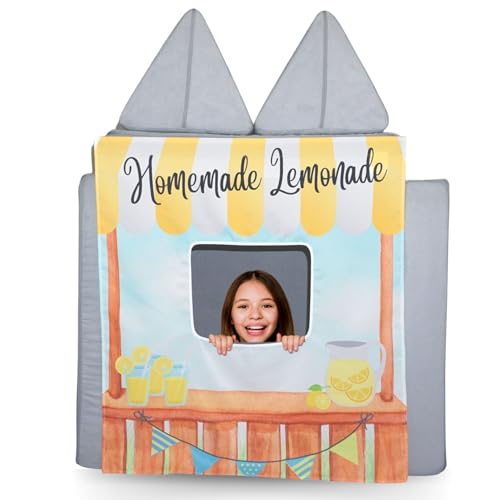 Couch Swag Play Panel for Childrens Foam Sofa Kids Couch (Lemonade Stand) - style: Lemonade Stand