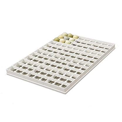 Hatching Time Egg Setter Tray (108 Pheasant Eggs), Good Fit, Durable, Washable, Easy to Clean, Cimuka, Fits Incubators, ABS Plastic - style: 108 Egg Setter Tray - Pheasant