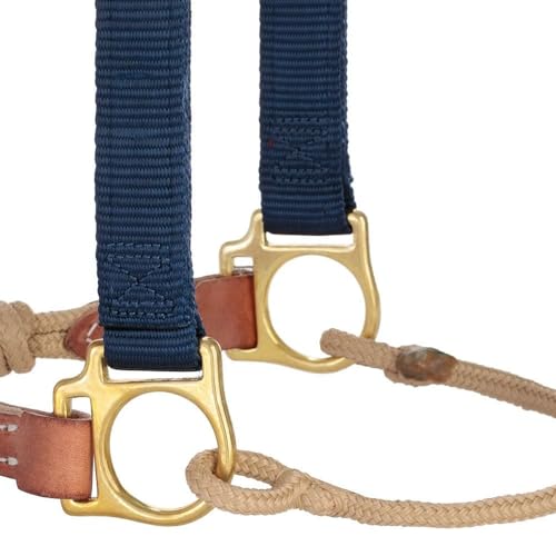 Weaver Leather Horseman's Halter Black