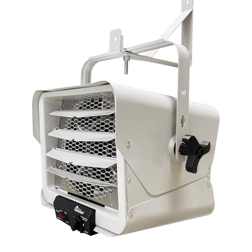 Dr. Infrared Heater DR-966 240-Volt Hardwired Shop Garage Commercial Heater, 3000 Watt / 6000 Watt - size: 14.5 Inches