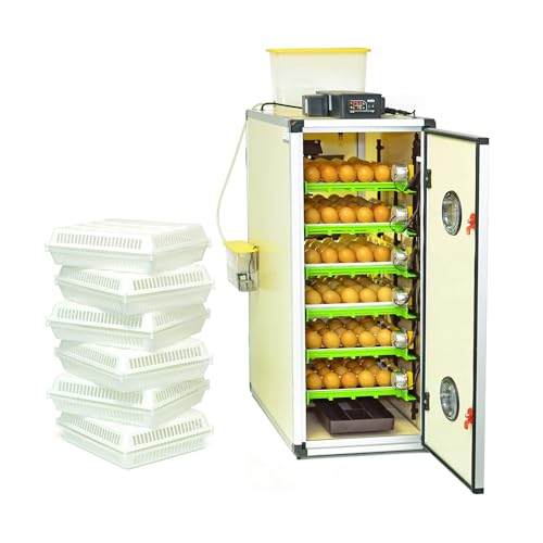 240-Egg Incubator Kit (180 Setter + 60 Hatcher) with Automatic Turner & Digital Control – Quail, Chicken, Duck, Goose & More – by Hatching Time