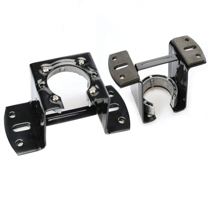Ceiling Fan Mounting Bracket-Ceiling Fan Mounting Kits Ceiling Fan Parts Cathedral for Canopy Living Room- Black