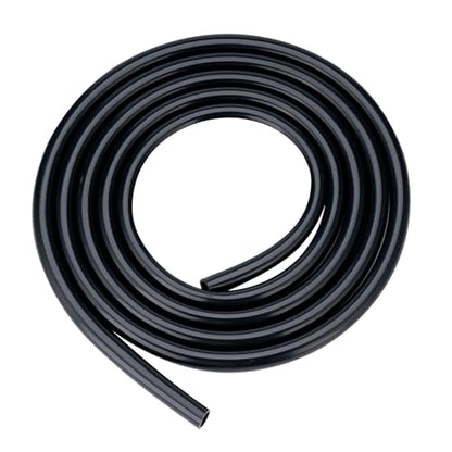 Eastrans 3/8" ID Silicone Tubing, Food Grade 3/8" ID x 1/2" OD Flexible Pure Silicone Hoses High Temp for Home Brewing,10 Feet Length,Black - size: 3/8"ID x 1/2"OD, style: 10 Feet