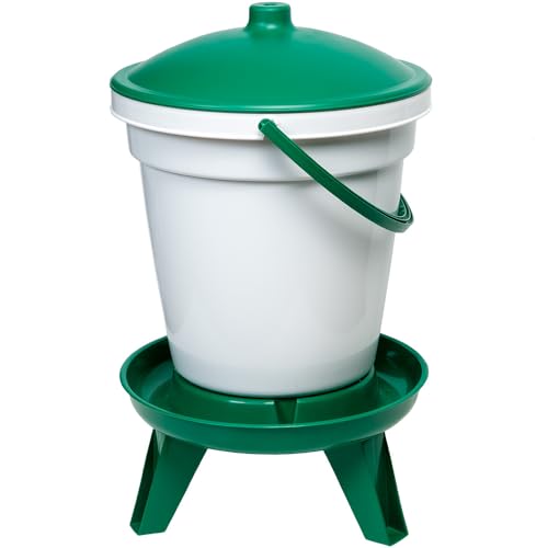 Premier 1 Quick Clean Bucket Waterer for Chickens & Poultry - 5 Gallon (with Legs) - size: With Legs
