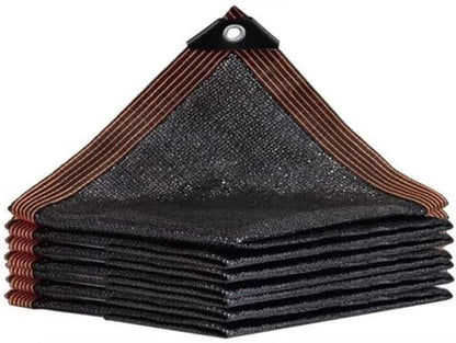 Shade Cloth - for Plants Greenhouse, 70% Sunblock Shade Sails -for Outdoor Garden Pergola Patio Lawn, Sun Protection Neting Cover for Kennel Chicken Coop Easier to Hang Plant Cover - size: 6.5'x12'