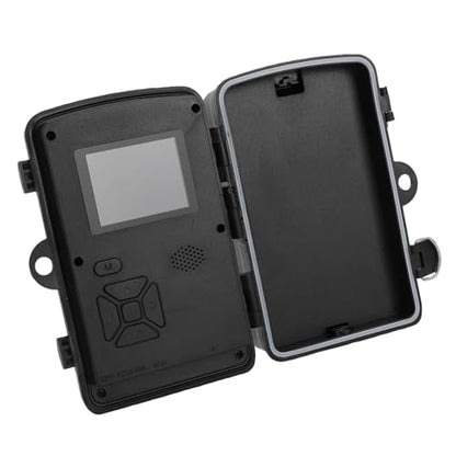 Wildlife Camera, 12MP 1080P Motion Activated Outdoor Security Camera with 2 Inch Screen IP56 Water Proof, for Wildlife Monitoring Construction Site