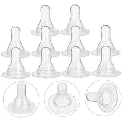 10Pcs Lamb Feeding Nipples Durable Milk Drink Pacifiers for Calves and Animals and Easy to Use for Livestock Feeding Supplies