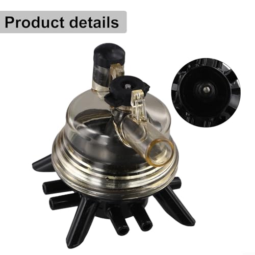 Plastic Milking Claw for Cow and Goat Milking Machines, 150ml Capacity Milk Collector Tool with Manifold Design, Replacement Part for Farm Milking Systems