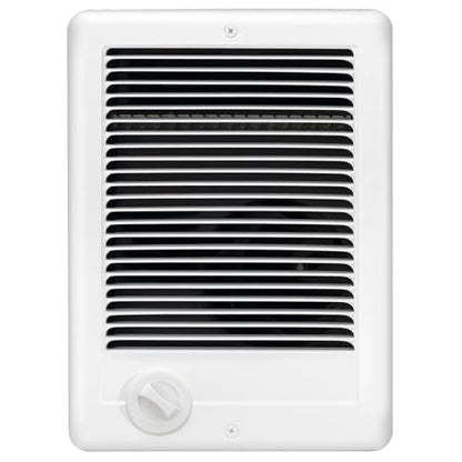 CSC152TW Electric Wall Heater Complete Unit With Thermostat, 5120 BTU, 240 Volt, 1500 Watt (Model: CSC152TW, Part: 67506) - size: 152