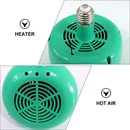 VANZACK Chick Heater Brooder Plate Heat Lamp Temperature Control for Pet Warming Light