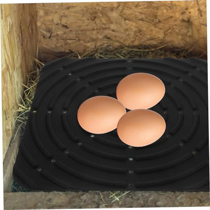 Silicone Pet Mat Chicken Nesting Pad Washable Nesting Box Liners for Hens Chicken Coop Supplies