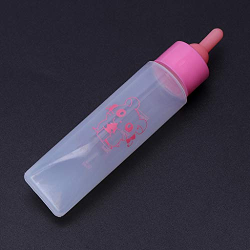 Small for Feeding Bottle Pet Nursing Bottles Capacity 30ml for Feeding Hamster Kitten Puppy Small Pet Bottle Dog Milk Bottle Pet Nursing Bottle Puppy Kitten Feeding Bottle Nipple Milk