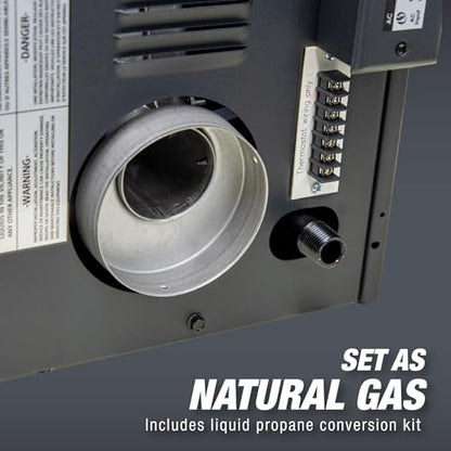 Mr. Heater 50,000 BTU Forced-Air Unit Heater (Propane or Natural Gas)