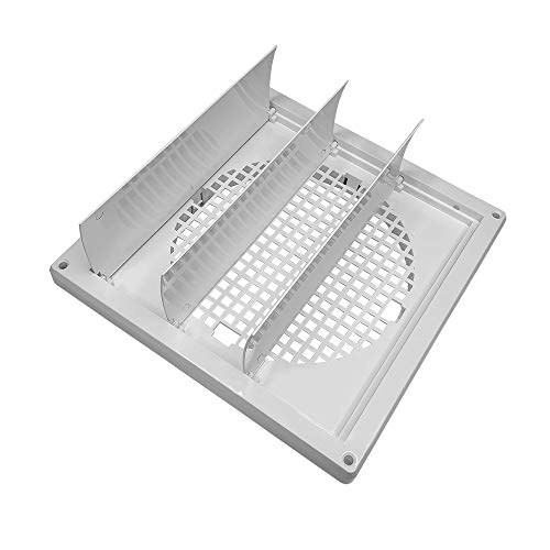 BV Ventilation Exhaust Fan for Home 70 CFM - Wall Fan 4.0 Sones Quiet Airflow, Rooms up to 85 sq ft, Room to Room/Rooms to Outdoor, 6" Diameter, Customizable Vent Fans, Removes Odors, Humidity & Smoke