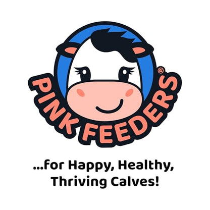 Thriver Screw-in Calf Teat – Soft Rubber Vanilla-Scented Replacement Nipples for Calf Feeders – Leak-Resistant Design, Durable Screw-in Fit (3)