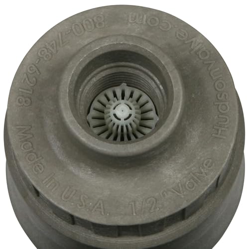 Hudson Valve 1/2" Self-Contained Automatic Water Float Valve VSG | Use for Pond Auto Fill, Livestock Tanks, Fountains, Troughs, Swimming Pools and More | Water Tank Float Valve