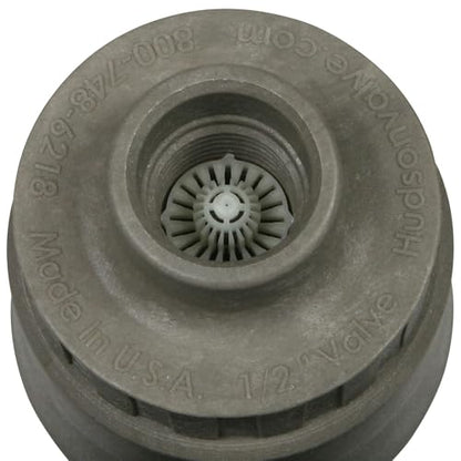 Hudson Valve 1/2" Self-Contained Automatic Water Float Valve VSG | Use for Pond Auto Fill, Livestock Tanks, Fountains, Troughs, Swimming Pools and More | Water Tank Float Valve