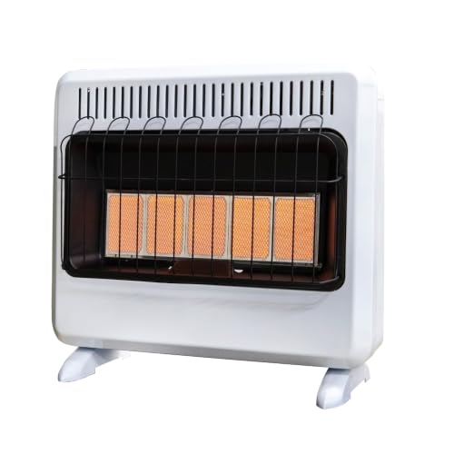 Mr. Heater 30,000 BTU Vent Free Radiant Dual Fuel Heater