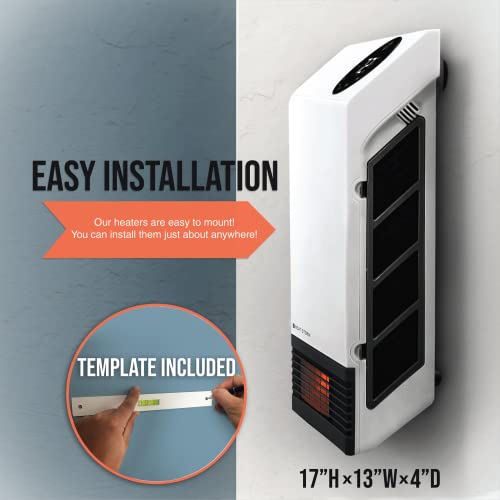 Heat Storm HS-1000-WX-WIFI Infrared Wi-Fi Heater, 1000 Watt - color: Wi-fi