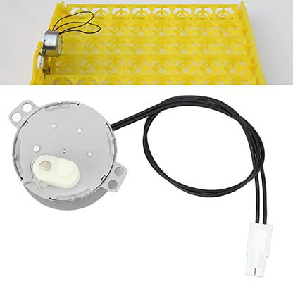 Egg Turnner Engine Replacement Egg Turner Motor 4W Turner Rotator Incubator for Chickens Ducks Goose Birds Egg (220-240v) - size: 220-240v