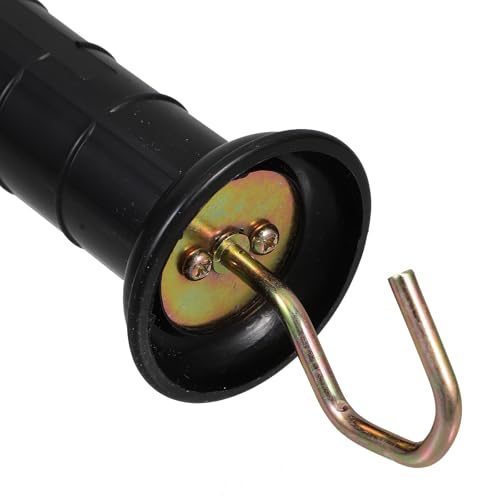 OSALADI Electric Fence Gate Handle Plastic with Fence Tension Springs for Outdoor Farm and Wooden Gates Sturdy Replacement