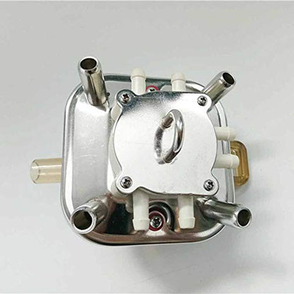 Milk Claw Milking Claw Milk Collector Milking Part Accessory Multi Manifolds Connectors Easy to Use Durable for Cow Goat 450CC Stainless Steel Housing PC Lid
