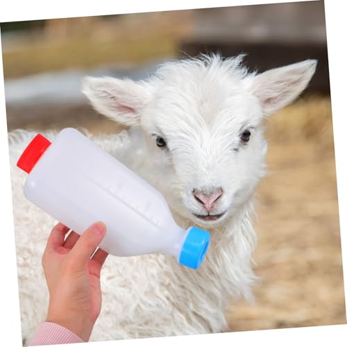Totority Breast Feeding Bottle Pig Feed Farm Small Calf Feeder Goat Feeder Bottle