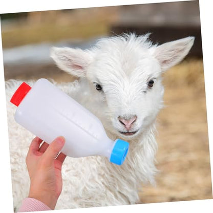 Totority Breast Feeding Bottle Pig Feed Farm Small Calf Feeder Goat Feeder Bottle