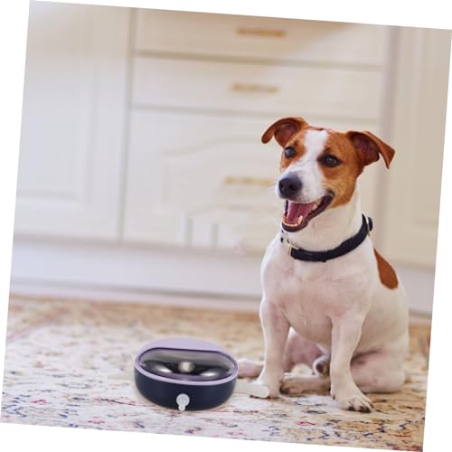 Mipcase Puppy Kitten Feeder Bowl Natural Nursing Design Pet Feeding Bowl for Dogs and Cats Stylish for Newborn Pets