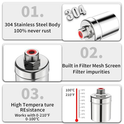 Stainless Steel Automatic Water Level Control Float Valve, 2-Pack, 1/2 inch,304 Grade Side Inflow Design for Water Tanks, Swimming Pools, Livestock Tanks (side water) - style: side water
