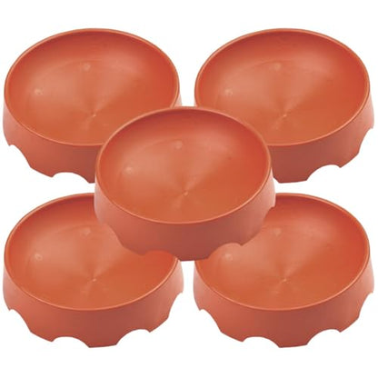 Premier 1 Easy to Clean Plastic Nest for Pigeons (Plastic Nest - 5 Pack) - color: Nest - 5 Pack