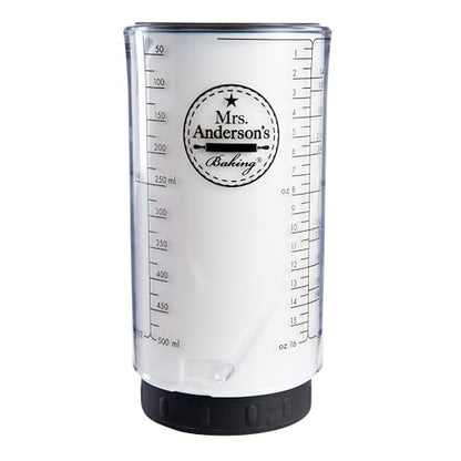 Mrs. Anderson's Baking Adjustable Liquid Dry Measuring Cup, 16.5-Ounce Capacity